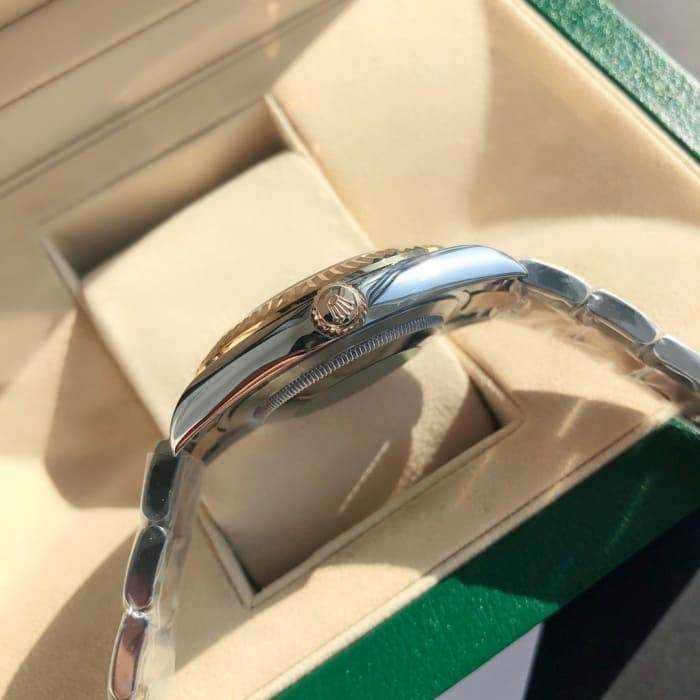 로렉스 데이저스트 텐 포인트 다이아 검판 18K | 여성36mm , 남성41mm