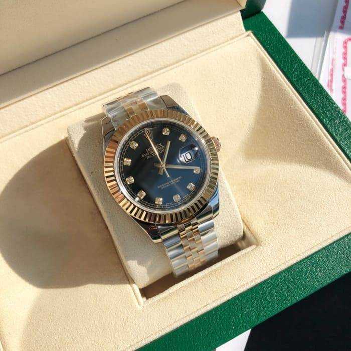 로렉스 데이저스트 텐 포인트 다이아 18K | 여성36mm , 남성41mm