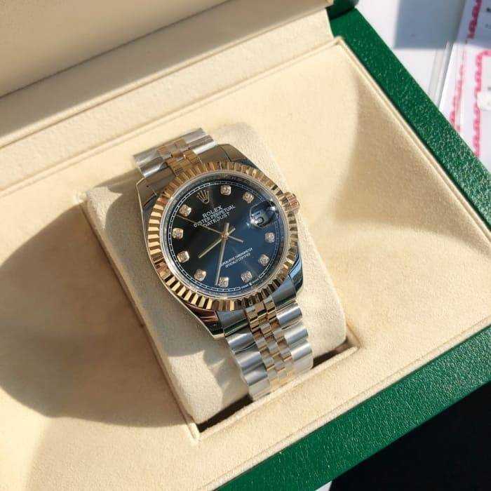 로렉스 데이저스트 텐 포인트 다이아 18K | 여성36mm , 남성41mm