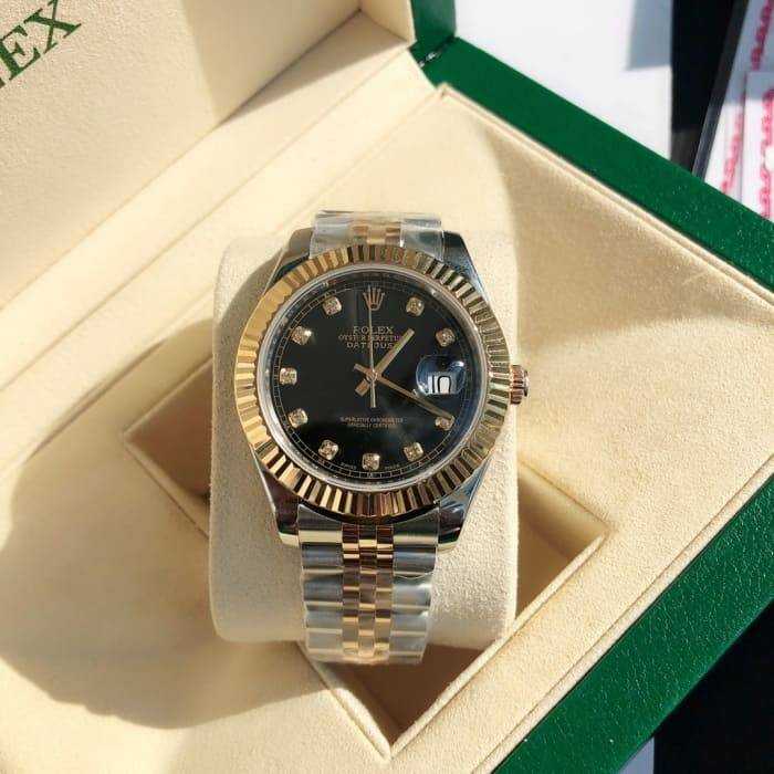 로렉스 데이저스트 텐 포인트 다이아 18K | 여성36mm , 남성41mm