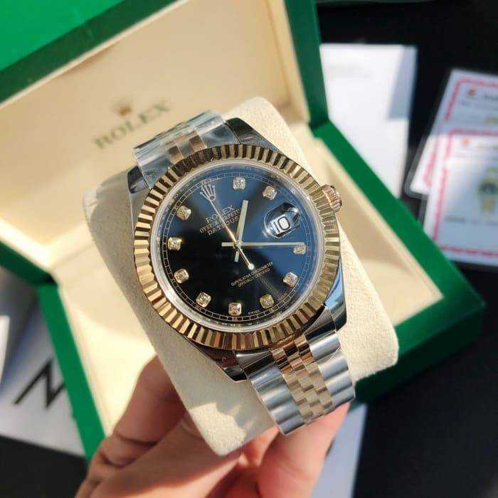 로렉스 데이저스트 텐 포인트 다이아 18K | 여성36mm , 남성41mm