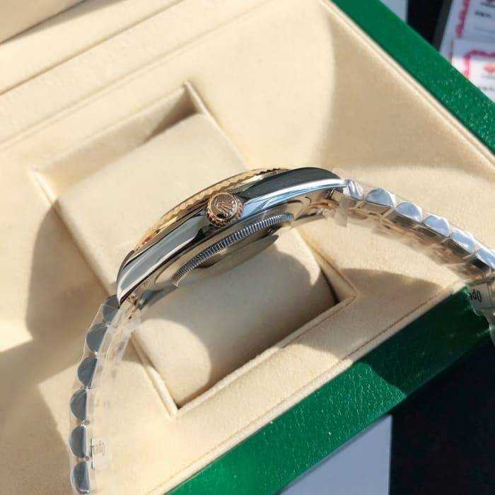 로렉스 데이저스트 텐 포인트 다이아 18K | 여성36mm , 남성41mm