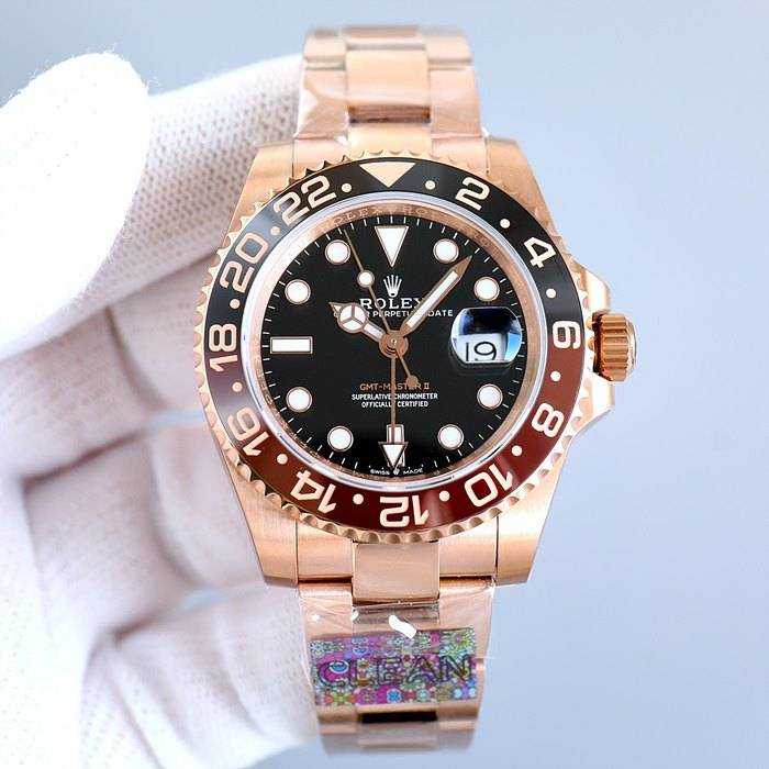롤렉스 GMT 마스터2 루트비어 | 남성 40mm
