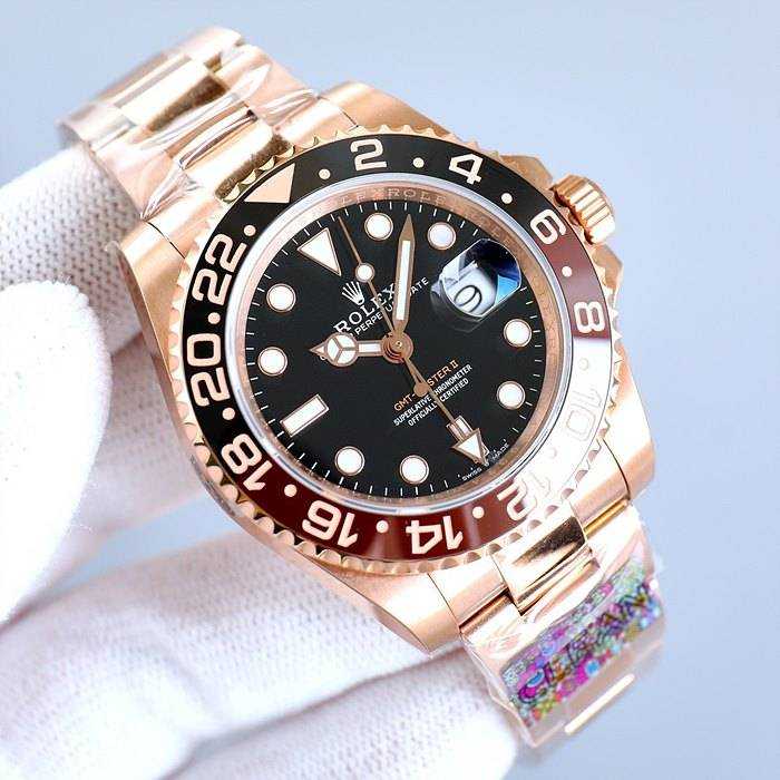 롤렉스 GMT 마스터2 루트비어 | 남성 40mm