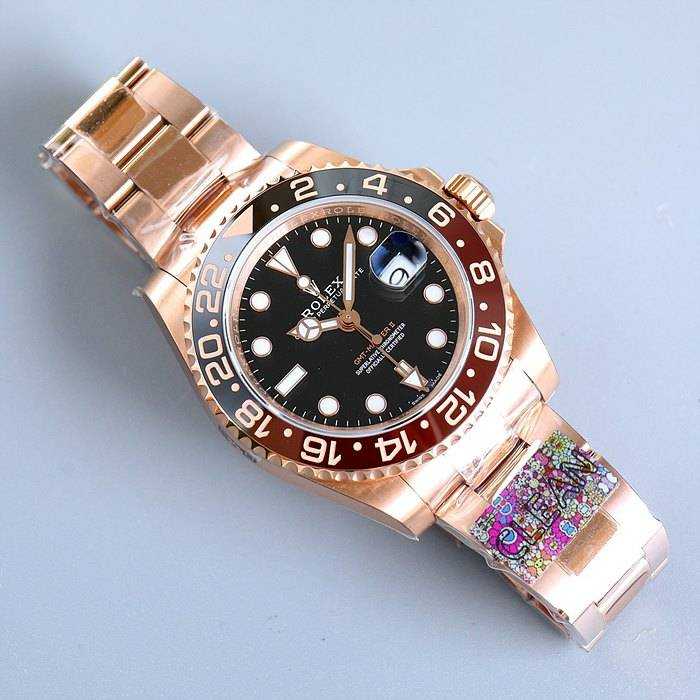 롤렉스 GMT 마스터2 루트비어 | 남성 40mm
