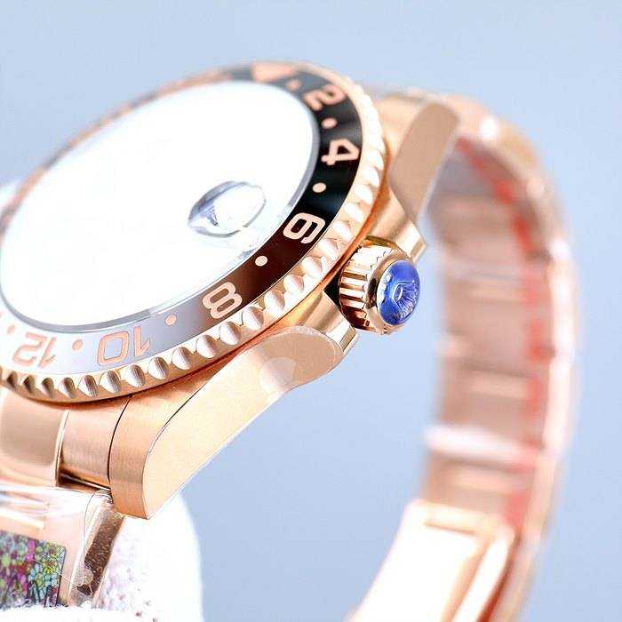 롤렉스 GMT 마스터2 루트비어 | 남성 40mm