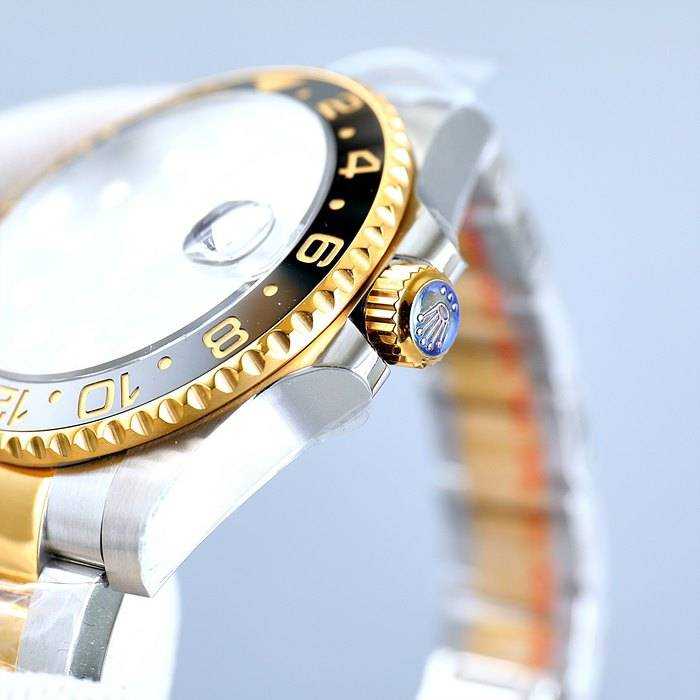 롤렉스 GMT 마스터2 루트비어 콤비 , 블랙판 콤비 | 남성 40mm