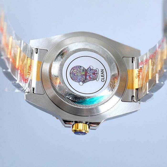롤렉스 GMT 마스터2 루트비어 콤비 , 블랙판 콤비 | 남성 40mm