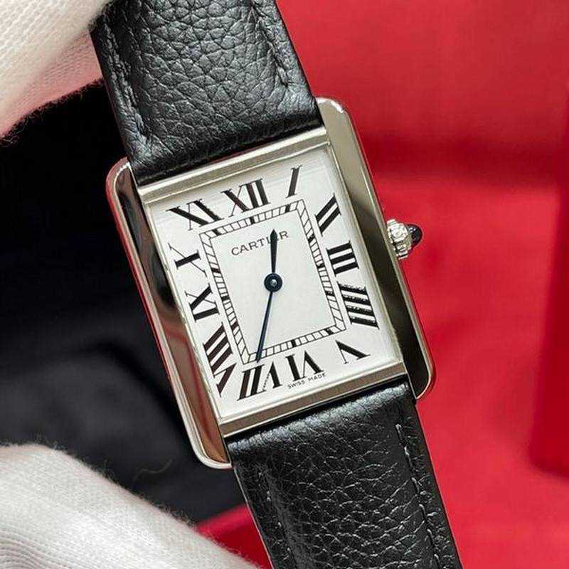 까르띠에 탱크머스트 WSTA0028 ( 34mm ) | 34.8 x 27.4mm
