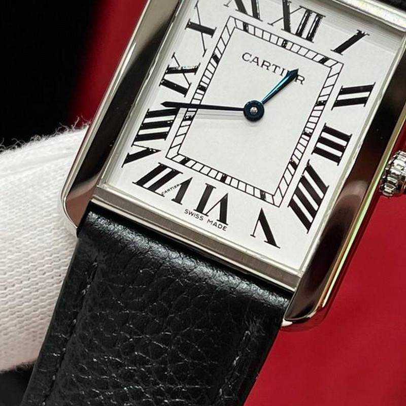 까르띠에 탱크머스트 WSTA0028 ( 34mm ) | 34.8 x 27.4mm
