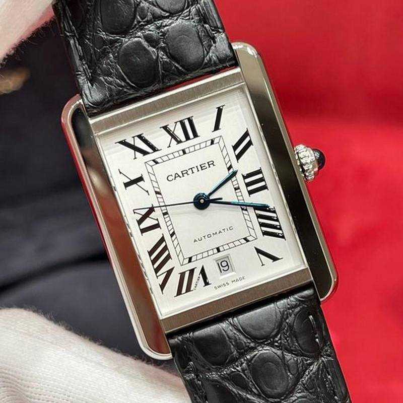 까르띠에 탱크머스트 WSTA0029 (41mm) | 41 x 31mm