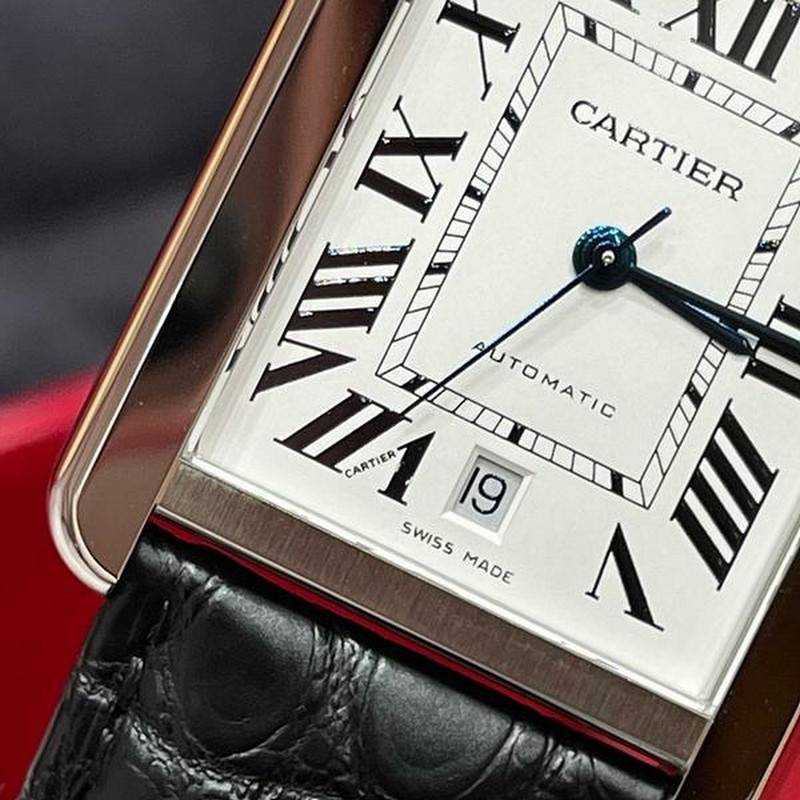 까르띠에 탱크머스트 WSTA0029 (41mm) | 41 x 31mm