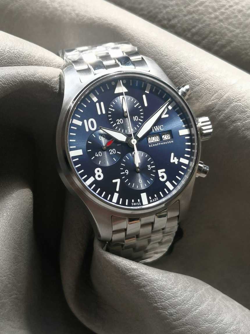 IWC 파일럿 크로노 청판 어린왕자 | 43mm