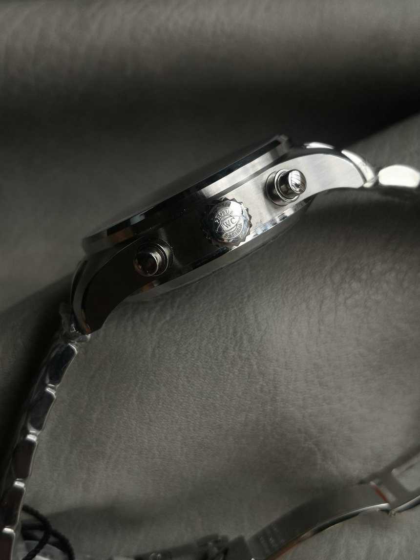 IWC 파일럿 크로노 청판 어린왕자 | 43mm