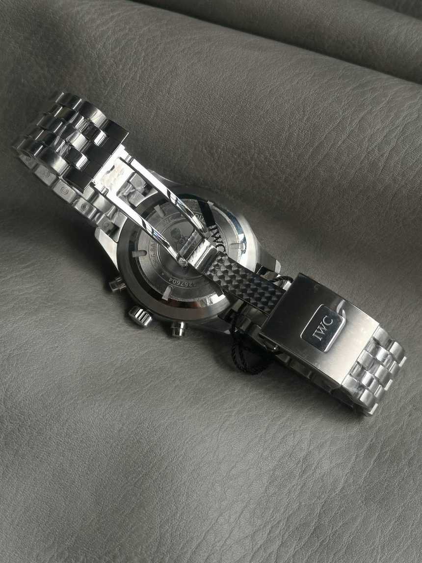 IWC 파일럿 크로노 청판 어린왕자 | 43mm