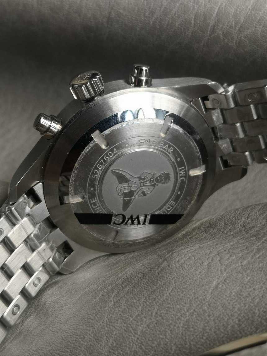 IWC 파일럿 크로노 청판 어린왕자 | 43mm
