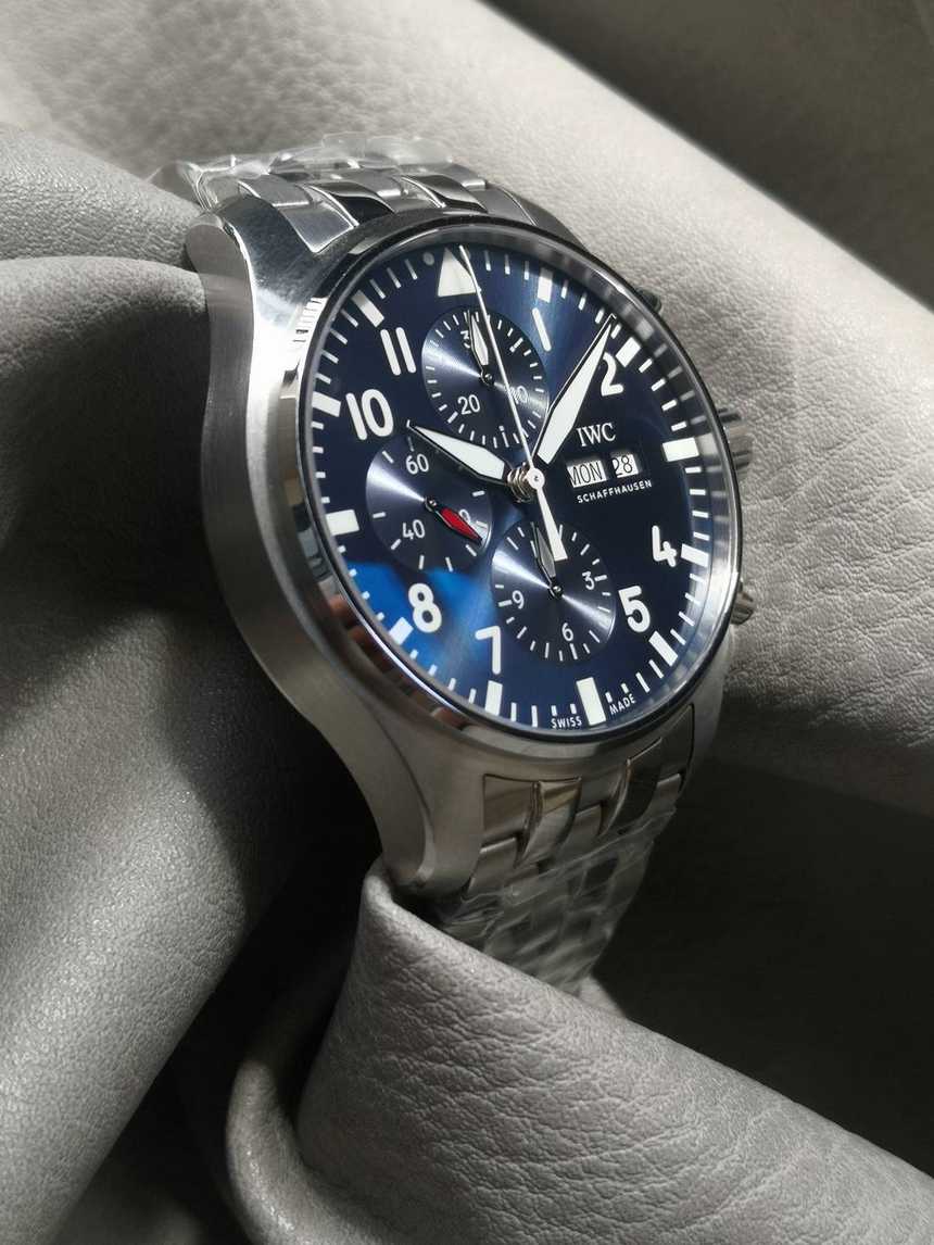IWC 파일럿 크로노 청판 어린왕자 | 43mm