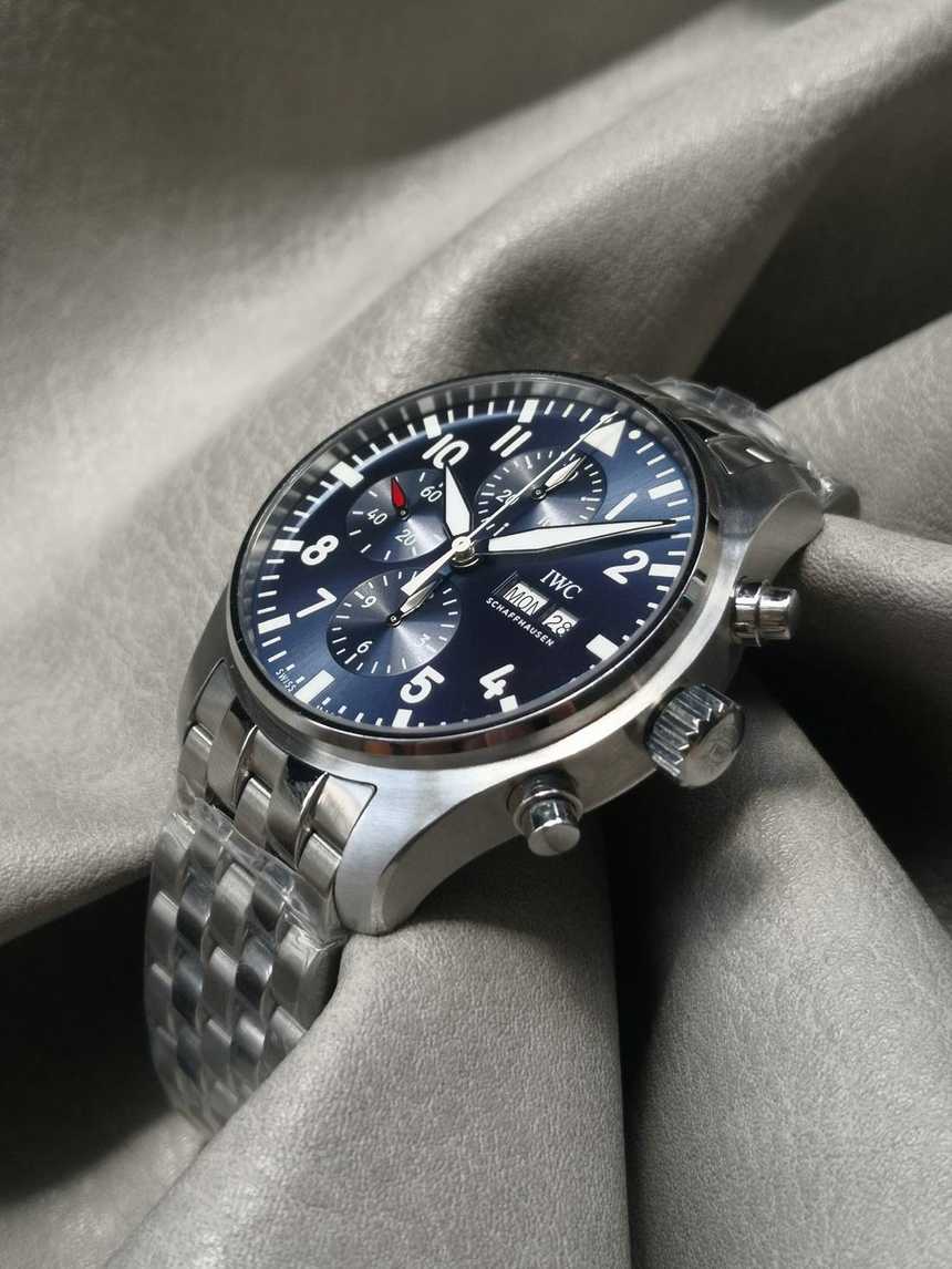 IWC 파일럿 크로노 청판 어린왕자 | 43mm