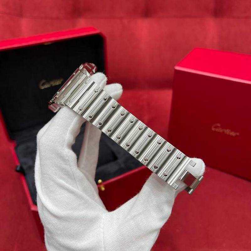 산토스 드 까르띠에 라지 WSSA0018 | 39.8mm