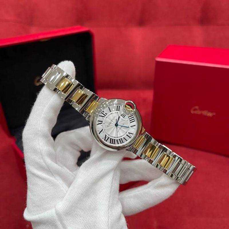 까르띠에 발롱 블루 W2BB0029 | 33mm