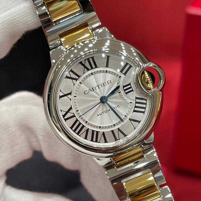 까르띠에 발롱 블루 W2BB0029 | 33mm