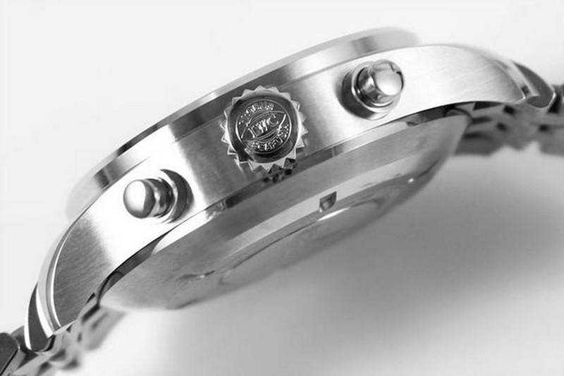 IWC 파일럿 크로노 블랙 | 43mm