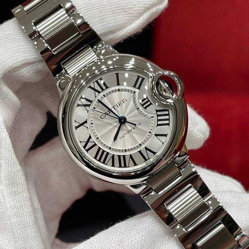 까르띠에 발롱 블루 WSBB0044 | 33mm