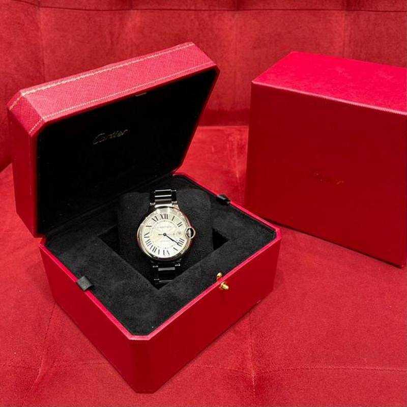 까르띠에 발롱 블루 WSBB0049 | 42mm