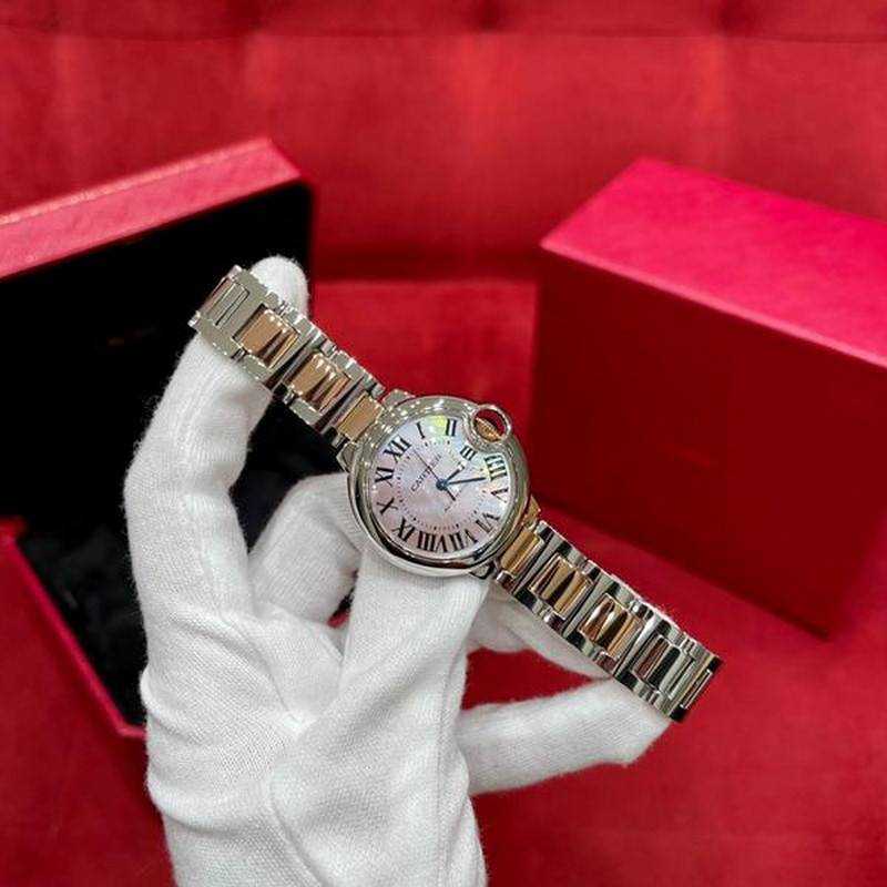 까르띠에 발롱 블루 W6920098 | 33mm