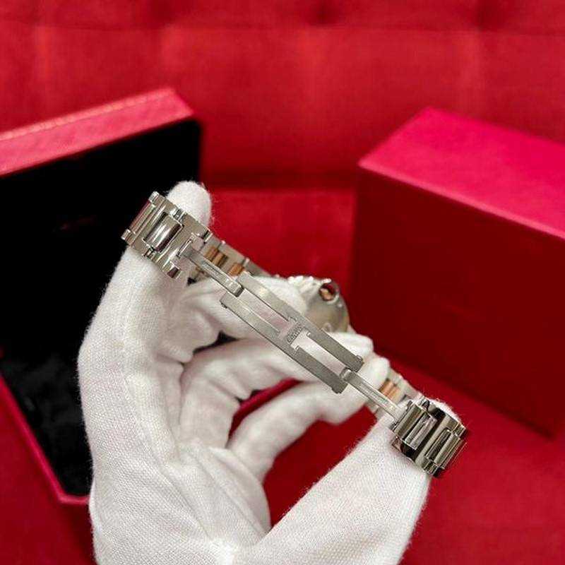 까르띠에 발롱 블루 W6920098 | 33mm