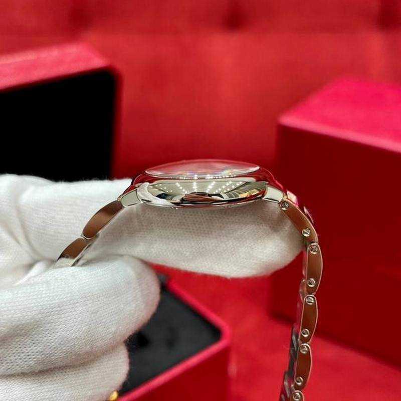 까르띠에 발롱 블루 W6920098 | 33mm