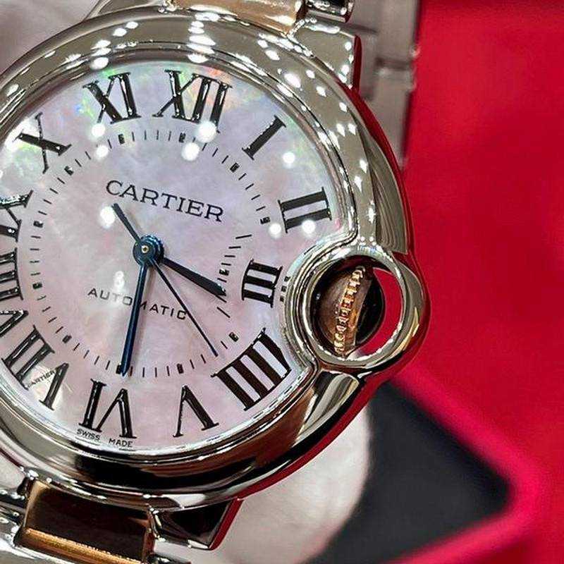 까르띠에 발롱 블루 W6920098 | 33mm