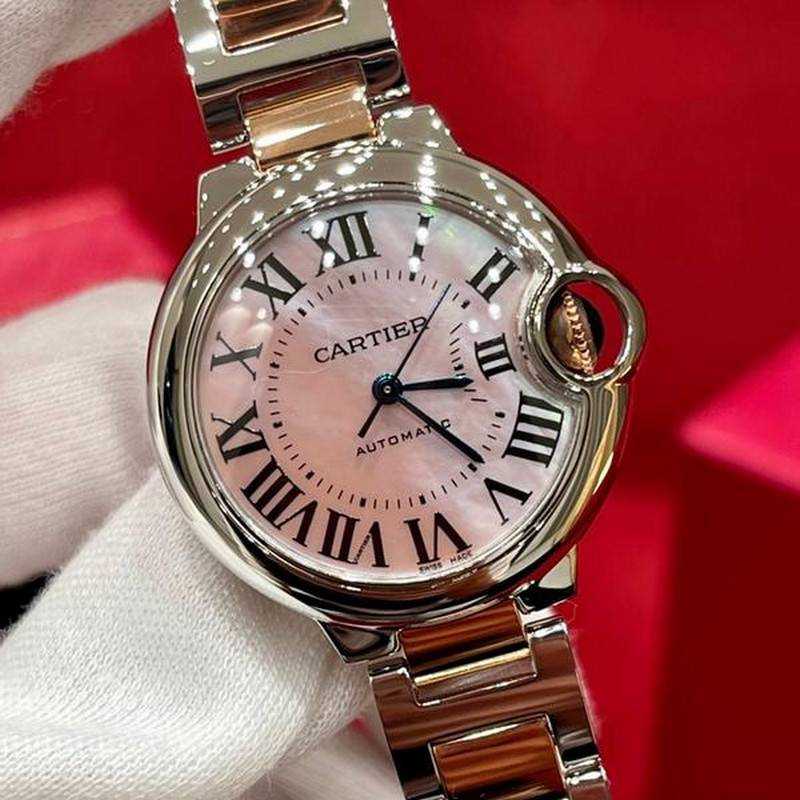 까르띠에 발롱 블루 W6920098 | 33mm