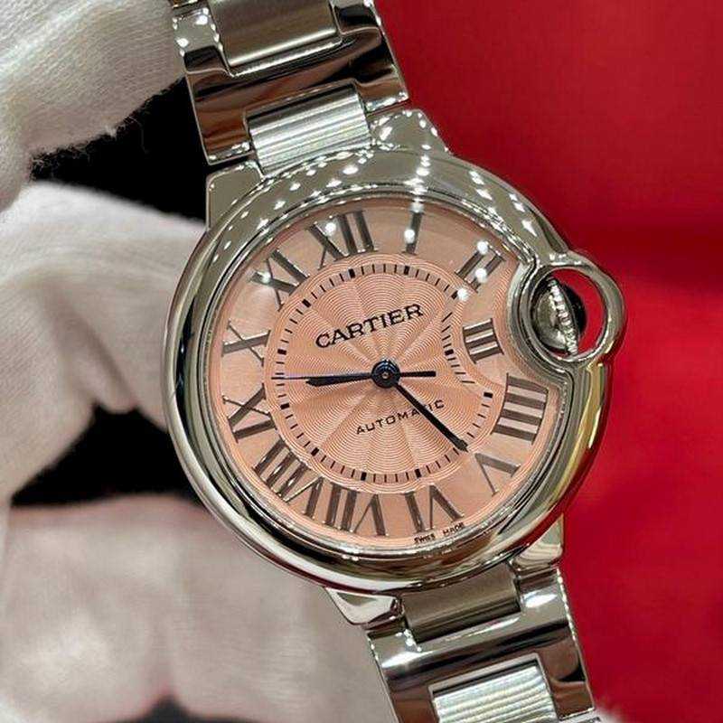 까르띠에 발롱 블루 WSBB0046 | 33mm