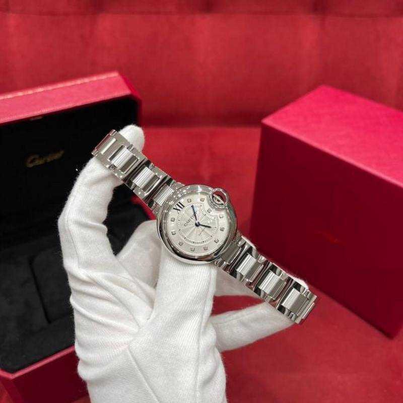 까르띠에 발롱 블루 W4BB0021 | 33mm