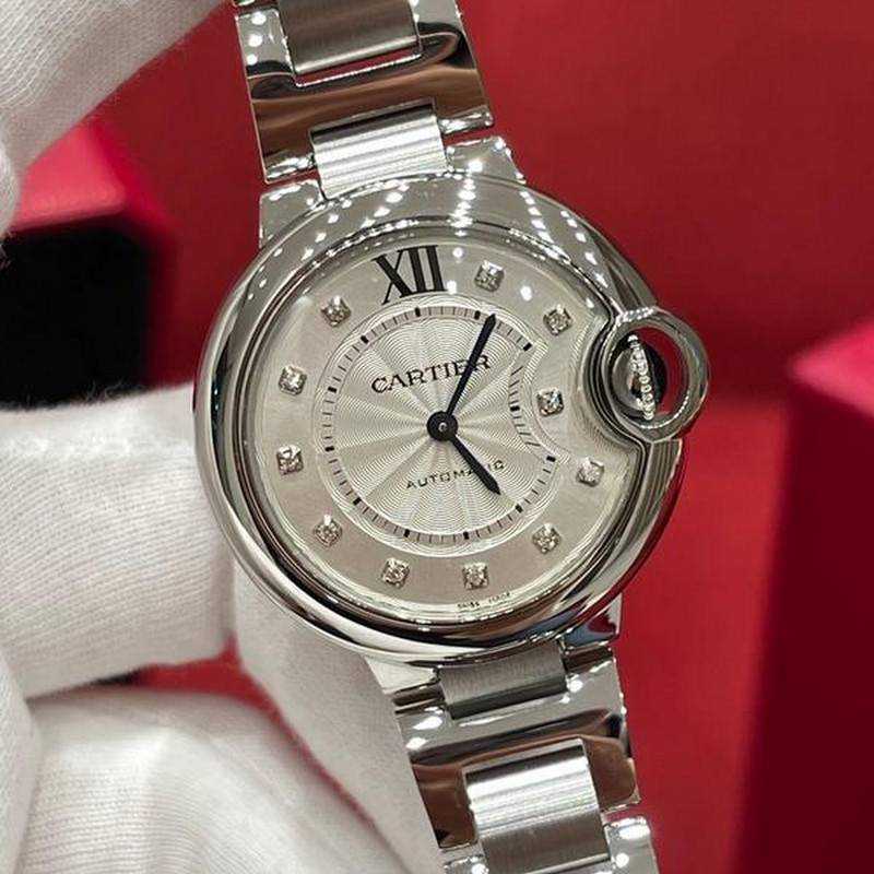 까르띠에 발롱 블루 W4BB0021 | 33mm