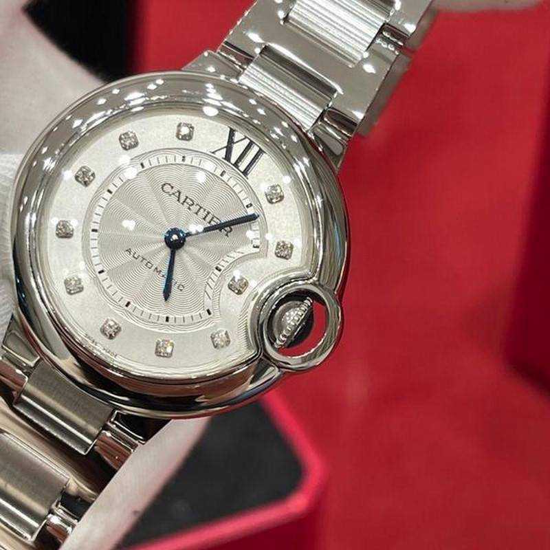 까르띠에 발롱 블루 W4BB0021 | 33mm