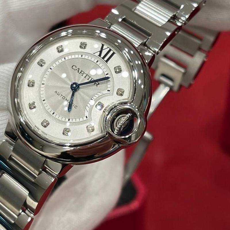 까르띠에 발롱 블루 W4BB0021 | 33mm
