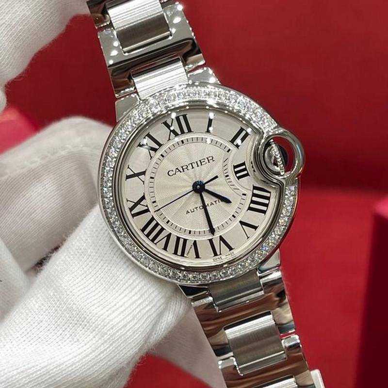까르띠에 발롱 블루 W4BB0016 | 33mm