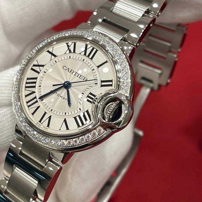 까르띠에 발롱 블루 W4BB0016 | 33mm