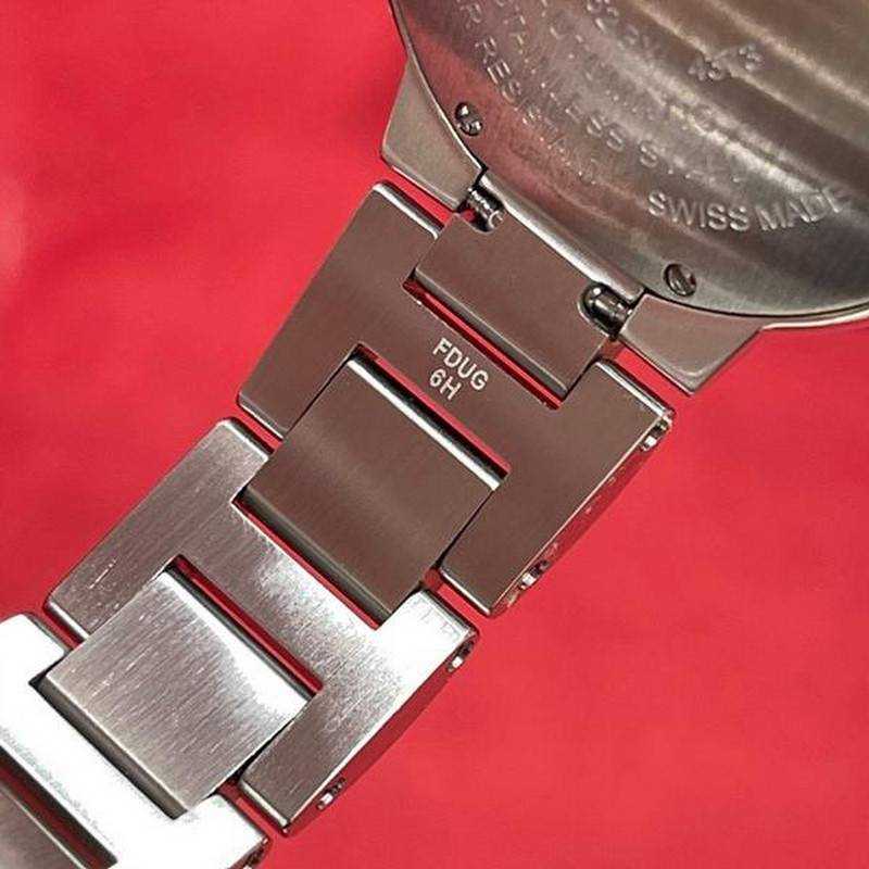 까르띠에 발롱 블루 W4BB0016 | 33mm