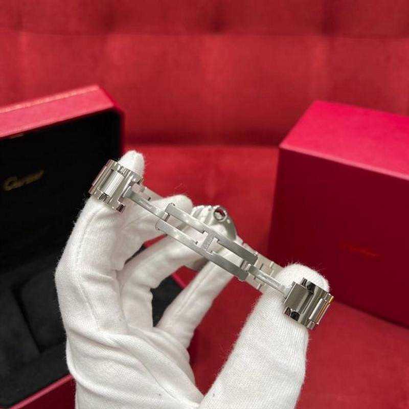 까르띠에 발롱 블루 W4BB0016 | 33mm