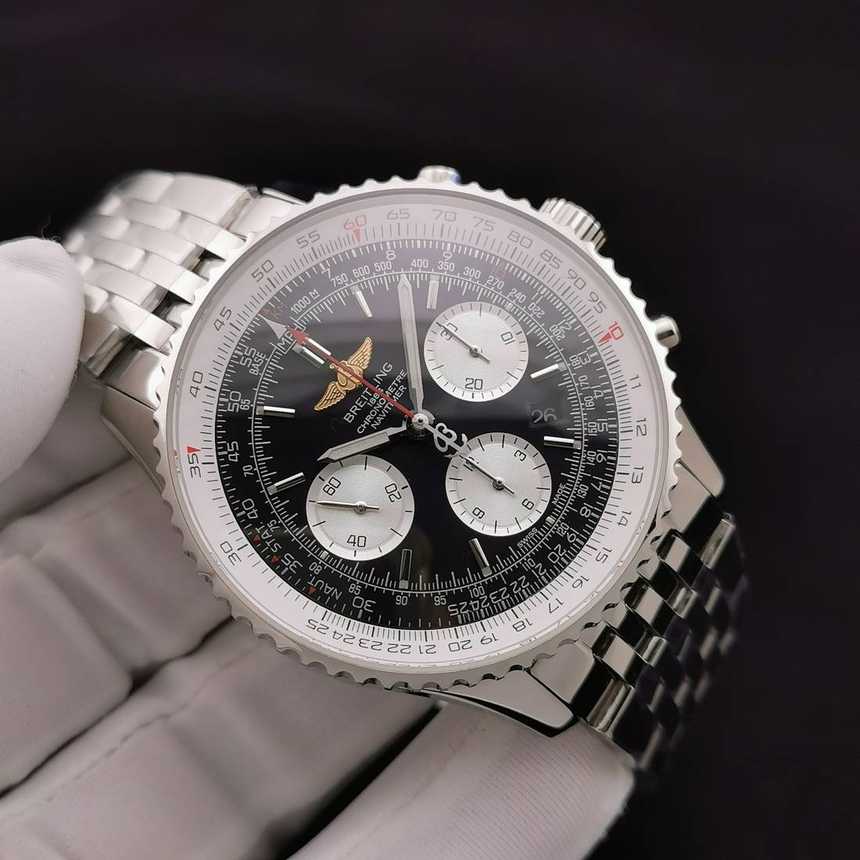 브라이틀링 네비타이머 검판 | 43mm