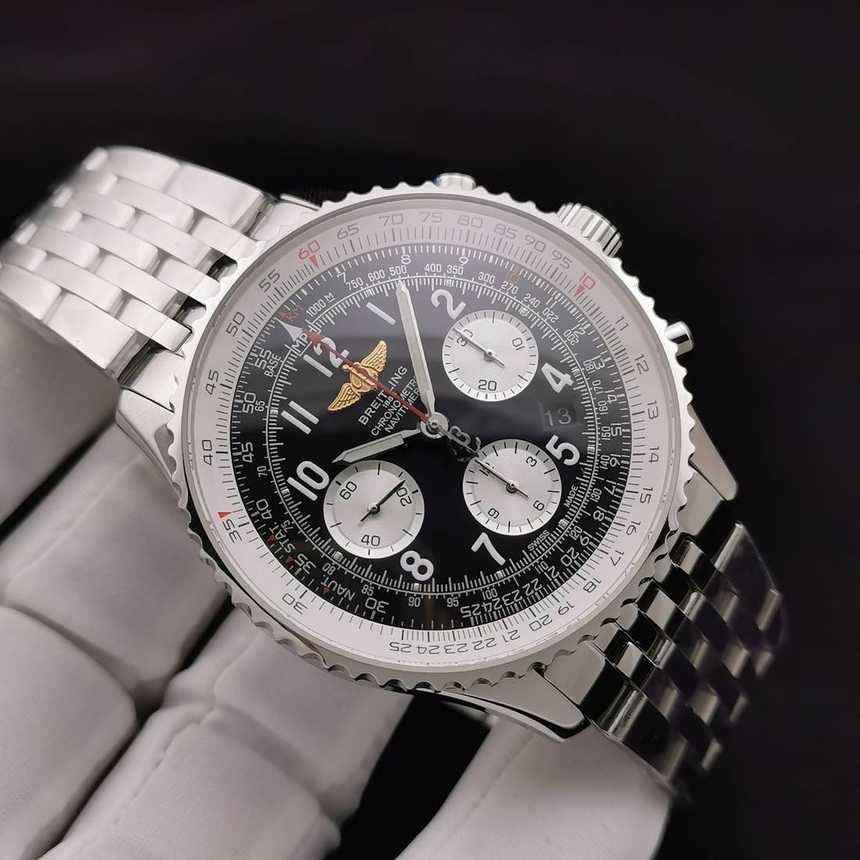 브라이틀링 네비타이머 검판 | 43mm