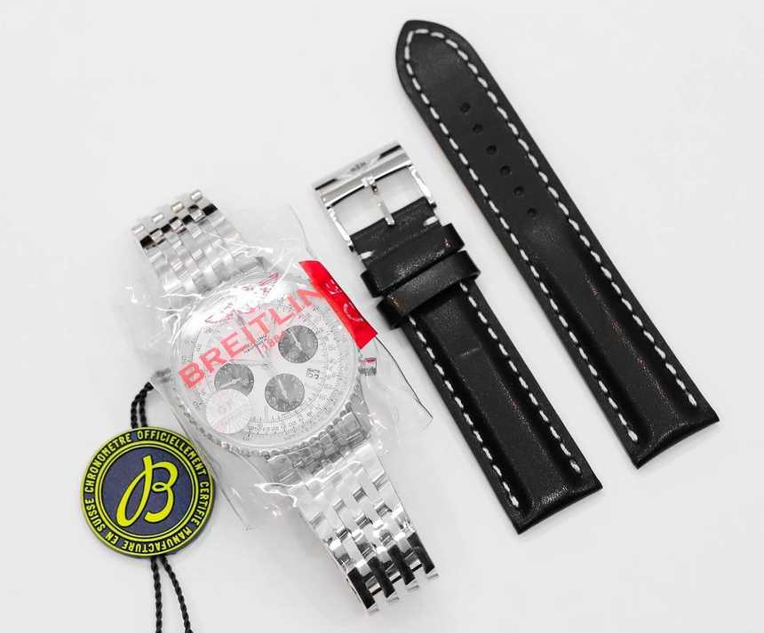 브라이틀링 네비타이머 흰판 | 43mm