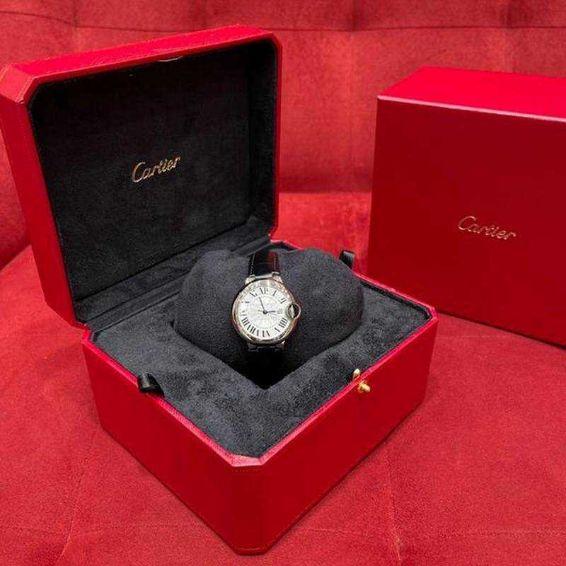 까르띠에 발롱 블루 WSBB0030 | 33mm