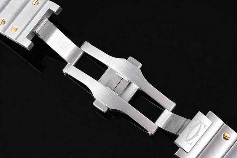 산토스 드 까르띠에 라지 | 47.5 x 39.8 x 9.38mm