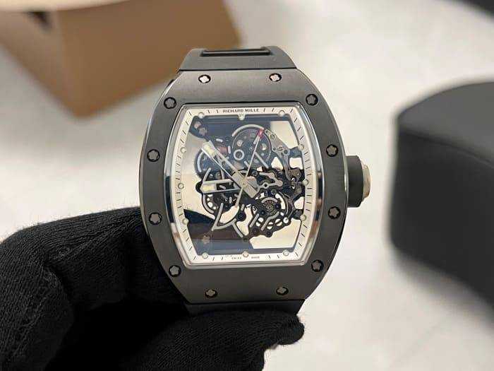 리차드밀RM055 슈퍼 베네핏 시계 | 49.9 x 42.7mm