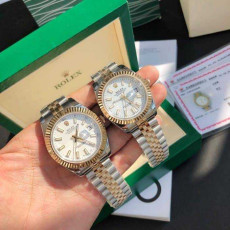 로렉스 데이저스트 흰판 18K | 여성36mm , 남성41mm