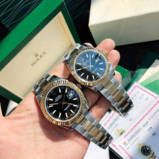 로렉스 데이저스트 검판 18K | 여성36mm , 남성41mm